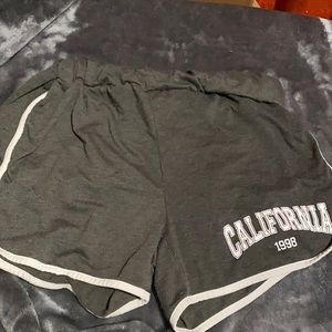 Large shorts